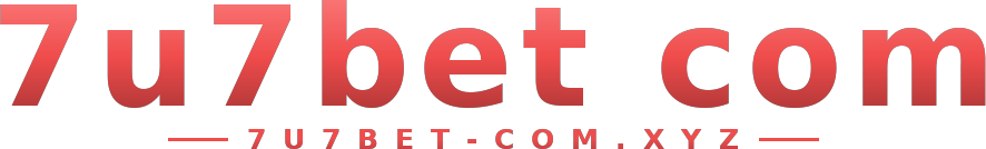 7u7bet com logo
